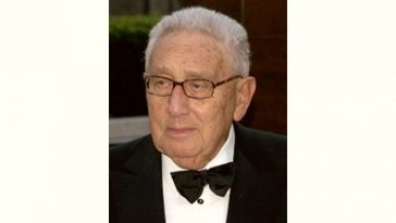 Henry Kissinger Age and Birthday