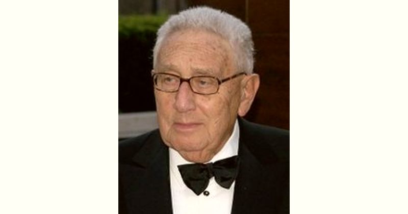 Henry Kissinger Age and Birthday
