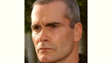 Henry Rollins Age and Birthday