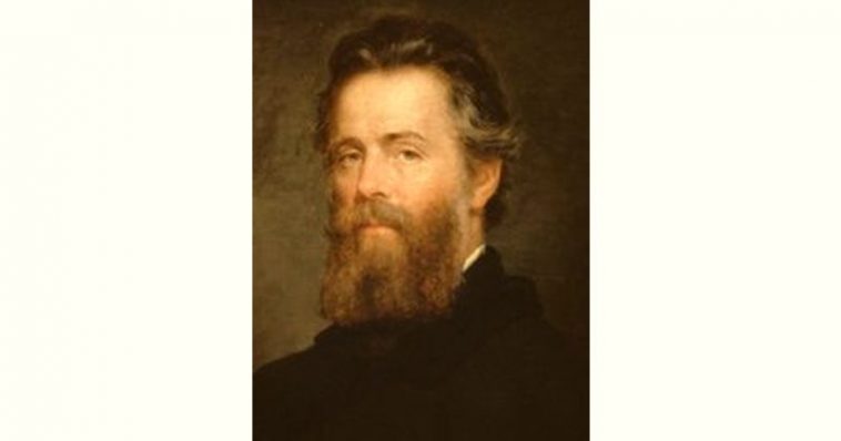 Herman Melville Age and Birthday