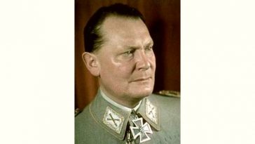 Hermann Goering Age and Birthday
