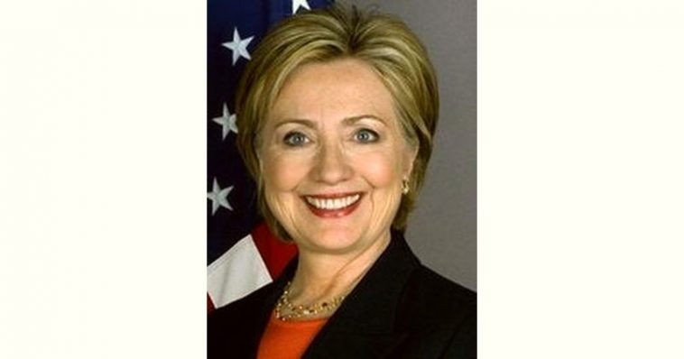 Hillary Clinton Age and Birthday