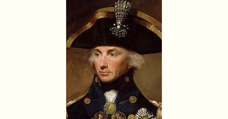 Horatio Nelson Age and Birthday