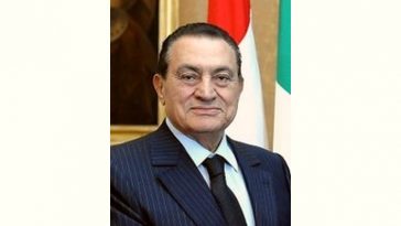 Hosni Mubarak Age and Birthday