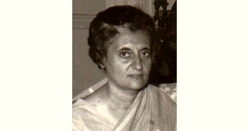 Indira Gandhi Age and Birthday