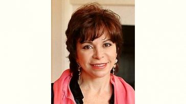 Isabel Allende Age and Birthday