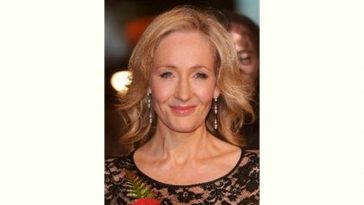 J. K. Rowling Age and Birthday