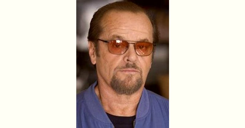 Jack Nicholson Age and Birthday