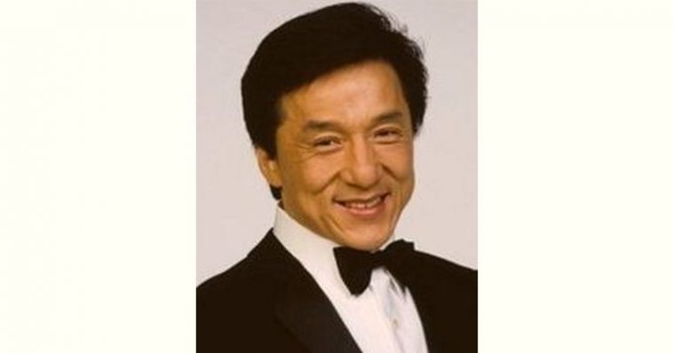 Jackie Chan Age and Birthday