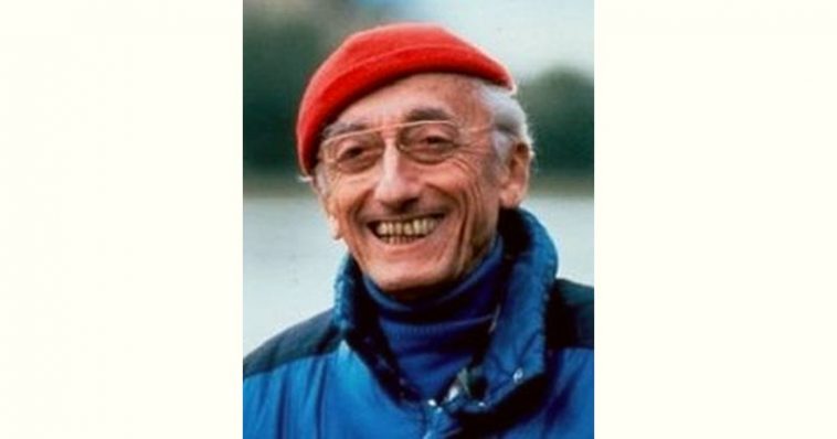 Jacques Cousteau Age and Birthday
