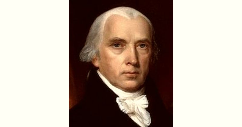 James Madison Age and Birthday