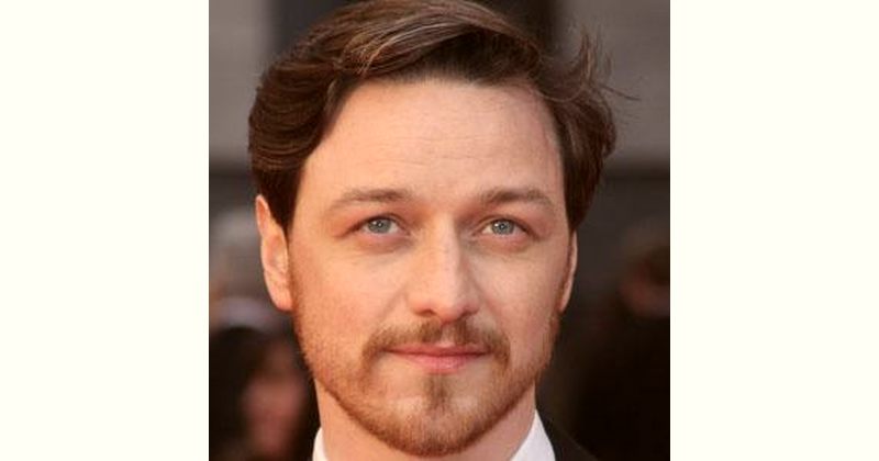 James Mcavoy Age and Birthday