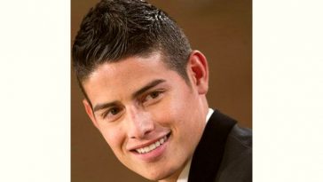 James Rodriguez Age and Birthday