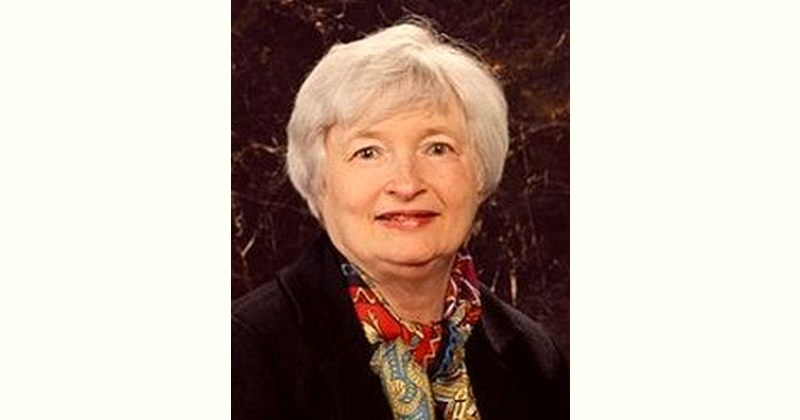 Janet Yellen Age and Birthday