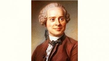 Jean-Baptiste Le Rond d'Alembert Age and Birthday
