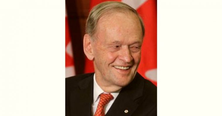 Jean Chretien Age and Birthday