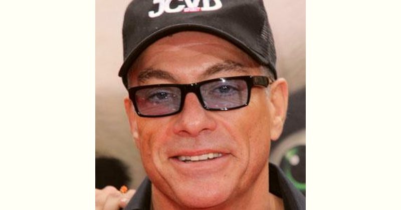 Jean Damme Age and Birthday