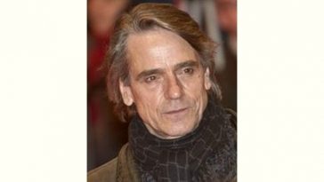 Jeremy Irons Age and Birthday
