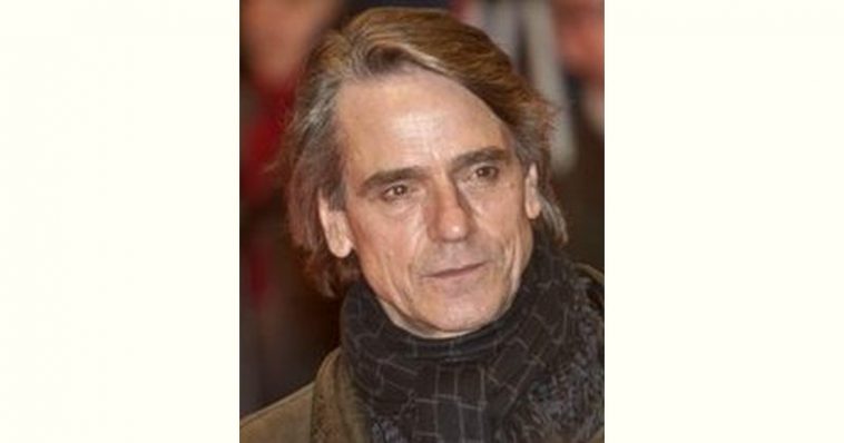 Jeremy Irons Age and Birthday