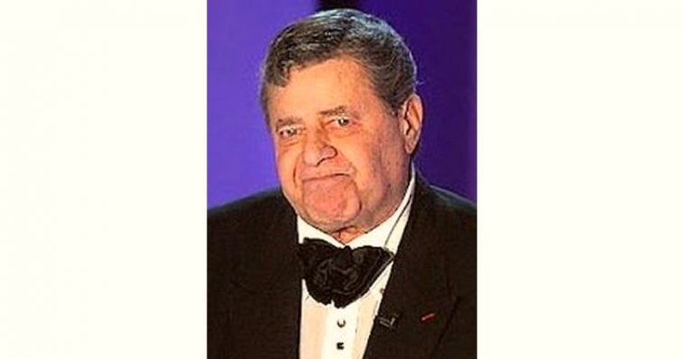 Jerry Lewis Age and Birthday