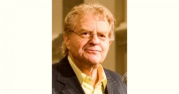 Jerry Springer Age and Birthday
