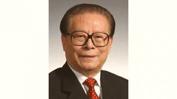 Jiang Zemin Age and Birthday