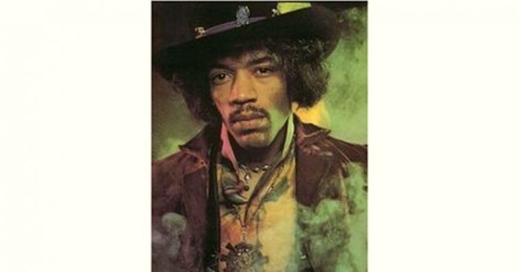 Jimi Hendrix Age and Birthday