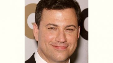Jimmy Kimmel Age and Birthday
