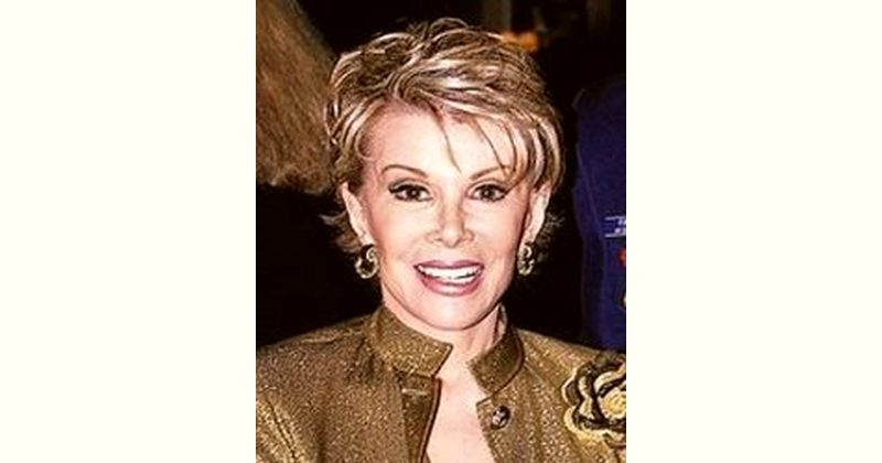 Joan Rivers Age and Birthday