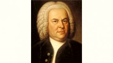 Johann Sebastian Bach Age and Birthday