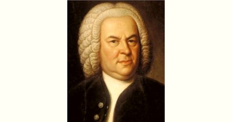 Johann Sebastian Bach Age and Birthday