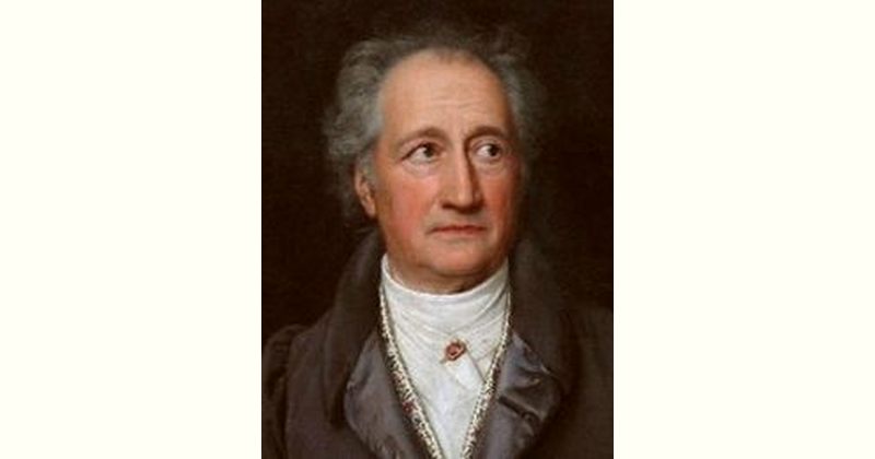 Johann Wolfgang von Goethe Age and Birthday