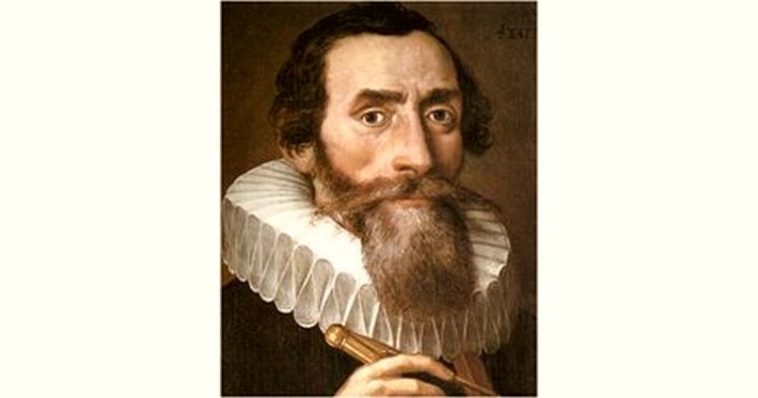 Johannes Kepler Age and Birthday