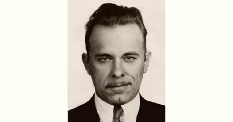 John Dillinger Age and Birthday