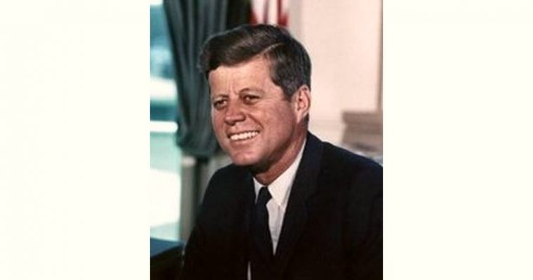 John F. Kennedy Age and Birthday