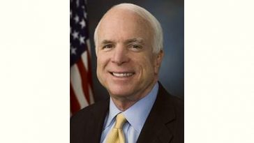 John McCain Age and Birthday