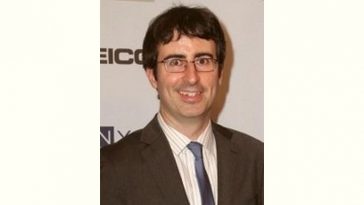 John Oliver Age and Birthday