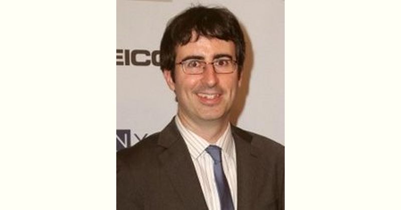 John Oliver Age and Birthday