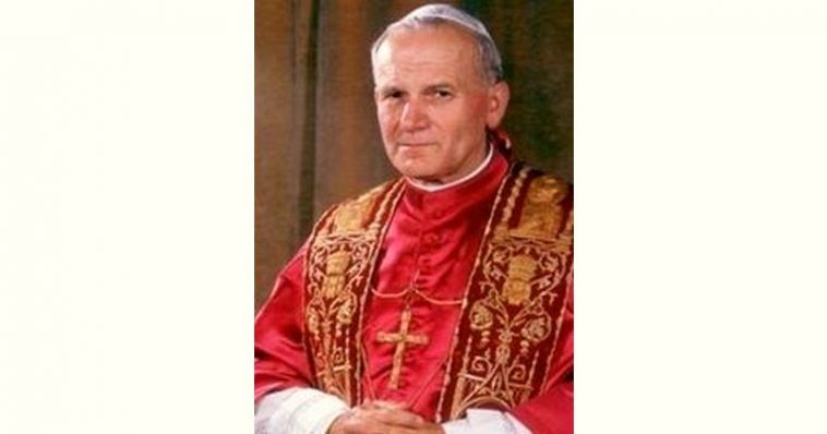 John Paul II Age and Birthday