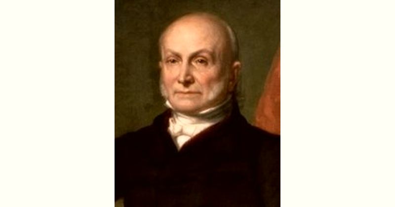John Quincy Adams Age and Birthday