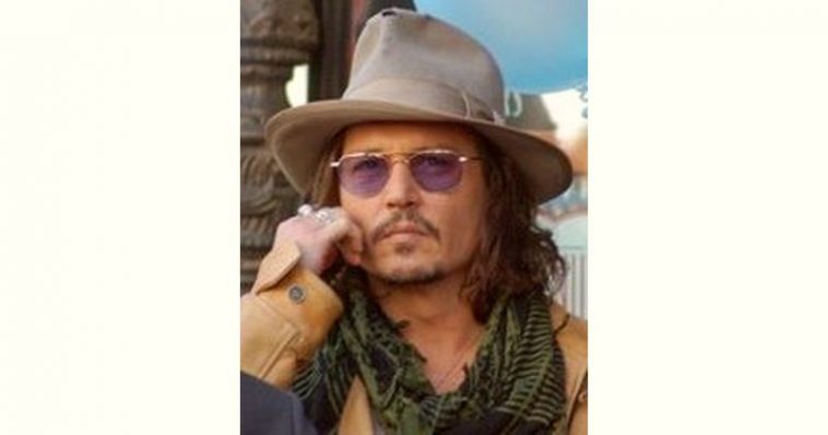 Johnny Depp Age and Birthday