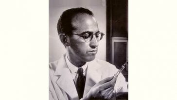 Jonas Salk Age and Birthday