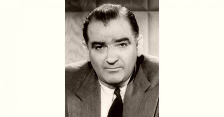 Joseph McCarthy Age and Birthday