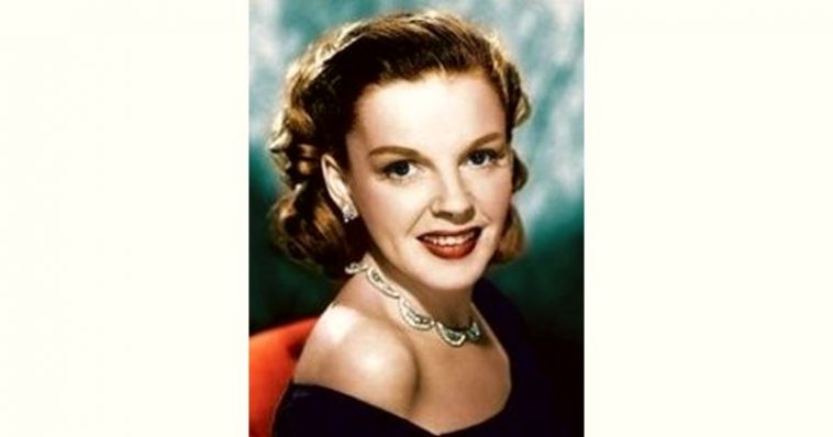 Judy Garland Age and Birthday