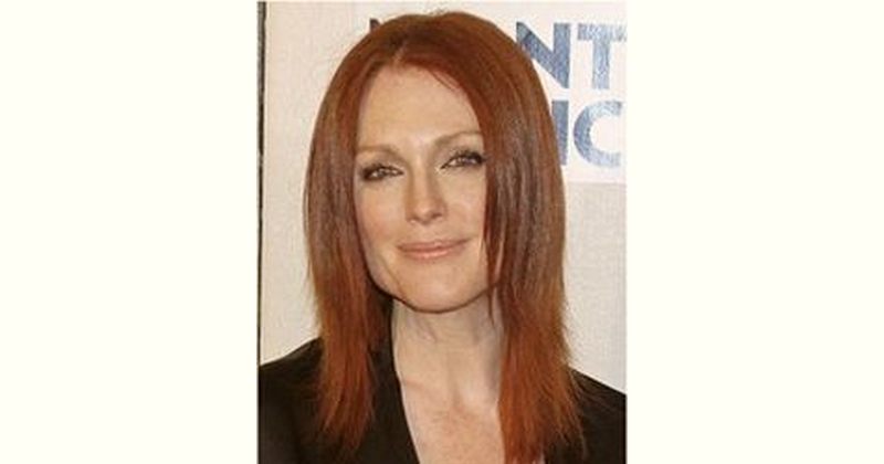 Julianne Moore Age and Birthday