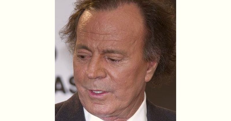 Julio Iglesias Age and Birthday