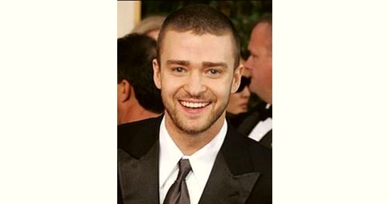 Justin Timberlake Age and Birthday