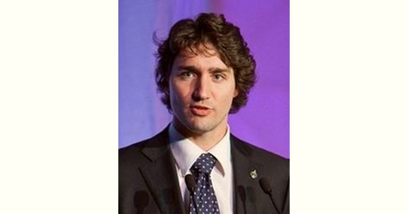 Justin Trudeau Age and Birthday