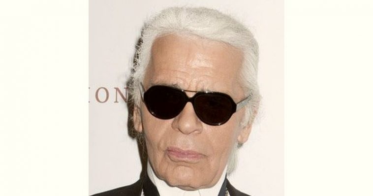 Karl Lagerfeld Age and Birthday