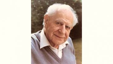 Karl Popper Age and Birthday